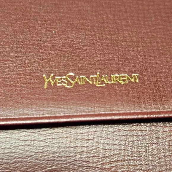 Saint Laurent Bordeaux  Wallet - Picture 16 of 16